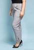 Immagine di PLUS SIZE STRETCH TROUSER WITH ANKLE CRISS CROSS